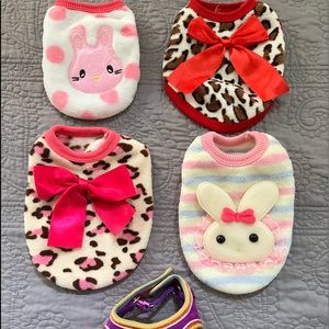 5 piece tea cup set bundle